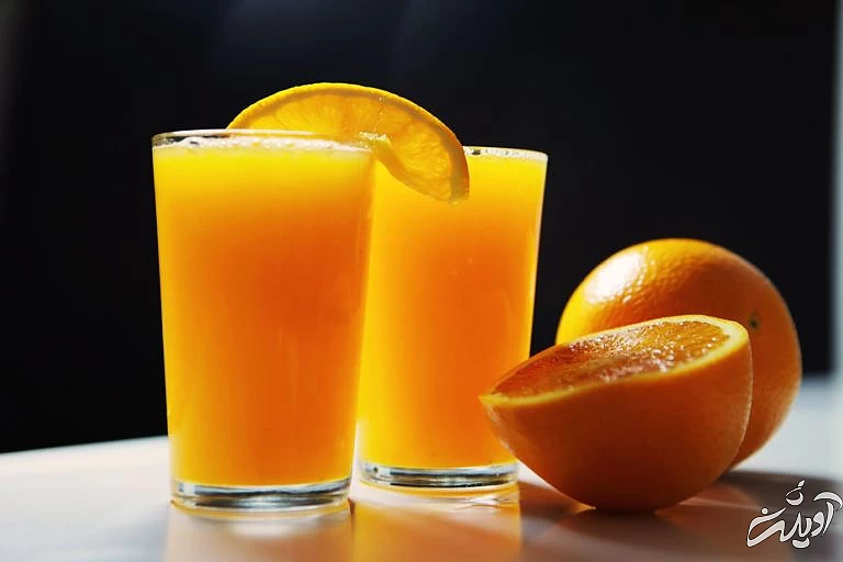 شربت و فراپه پرتقال